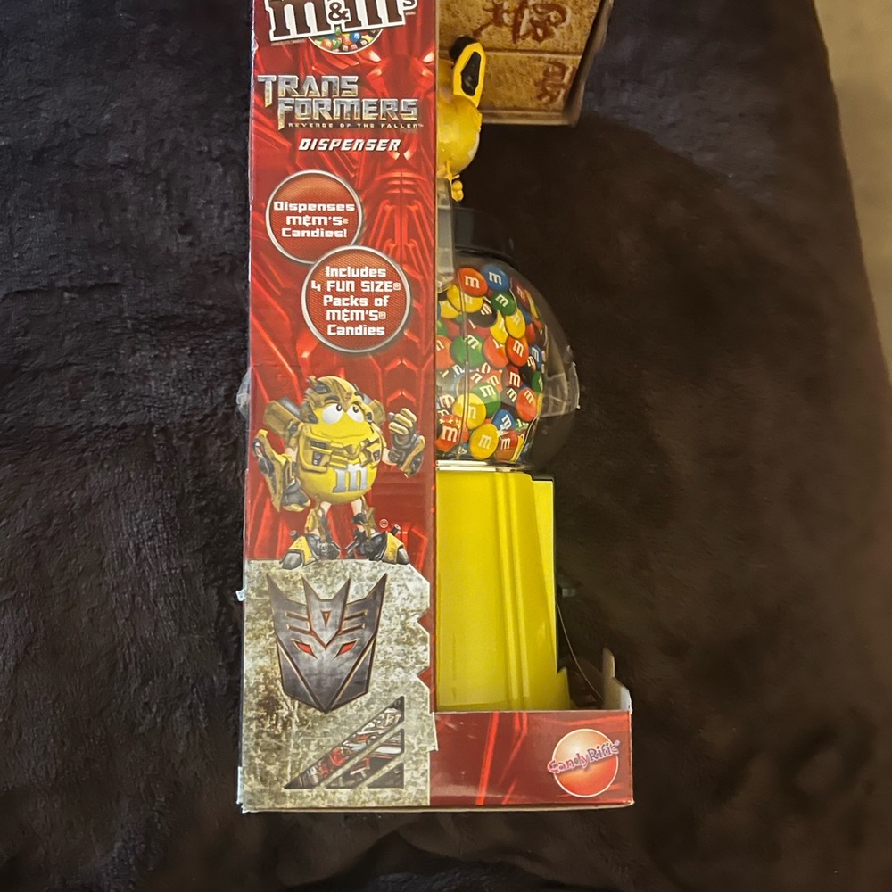M&M’S Trans Formers Dispenser - Picture 4 of 4
